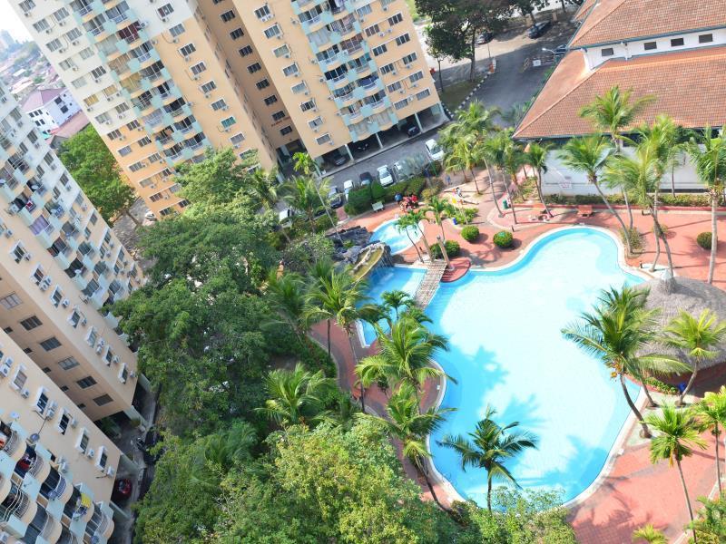Garden City Service Apartment Melaka Exteriér fotografie