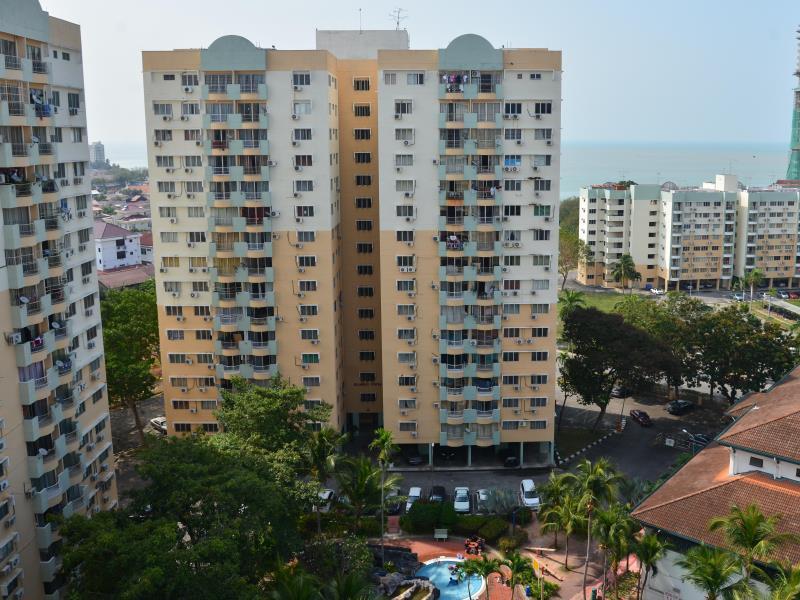 Garden City Service Apartment Melaka Exteriér fotografie